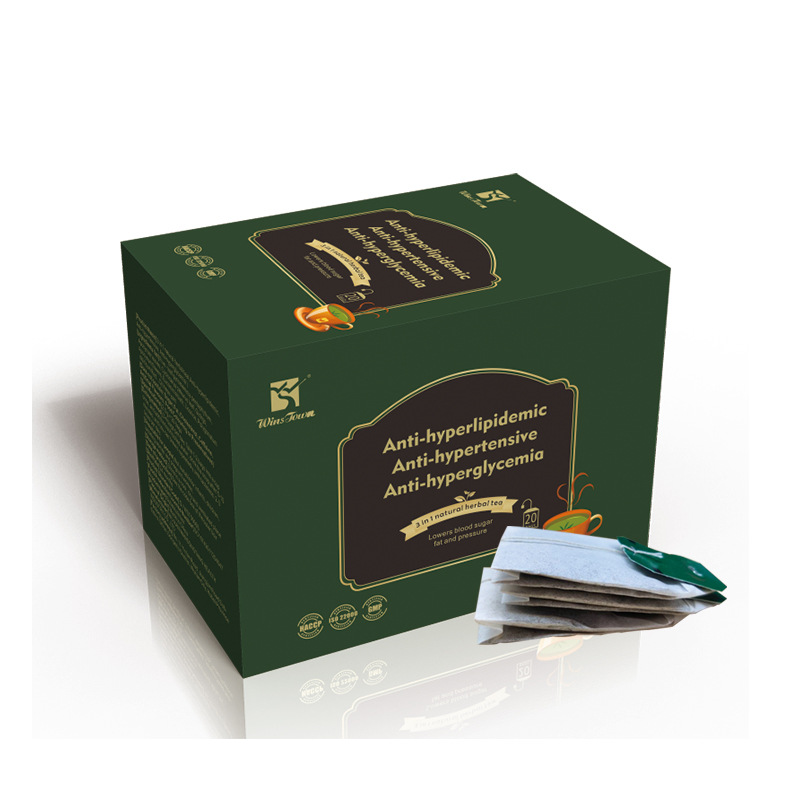 3in1 Natural Herbal Tea Anti-hyperlipidemic Anti-hypertensive Anti ...
