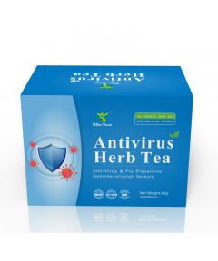Antivirus Herb Tea,Anti-Virus and Flu Prevention,20 Herbal Tea Bags