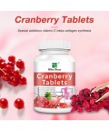 Cranberry Tablet with Vitamin C,Support Urinary Tract Health
