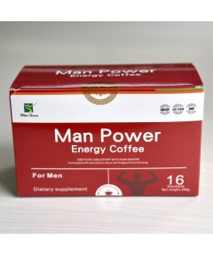 Man Power Energy Coffee with Tongkat Ali,Ginseng,Maca,Epimedium Herbs,200g