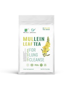 Winstown Mullein Leaf Tea for Lung Cleanse 30 Herbal Teabags