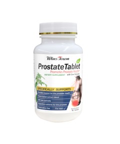 Prostate Tablet,Saw Palmetto Prostate Health Supplements for Men,60 Tablets