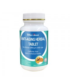 Anti-Aging Herbal Tablet with BioPerine Turmeric Curcumin Supplements