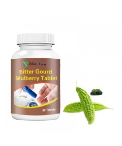 Bitter Gourd Mulberry Supplement,60 Tablets