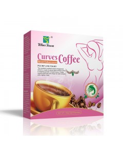 Curves Coffee Breast Enlargement 16 Sachets 192g