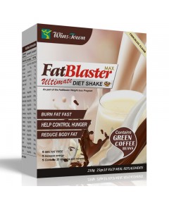 Wins Town Fat Blaster Diet Shake,Weight Loss Meal Replacement,Chocolate Flavor