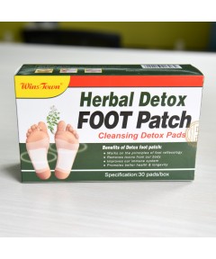 Wins Town Herbal Detox FOOT Patch 30 Pads