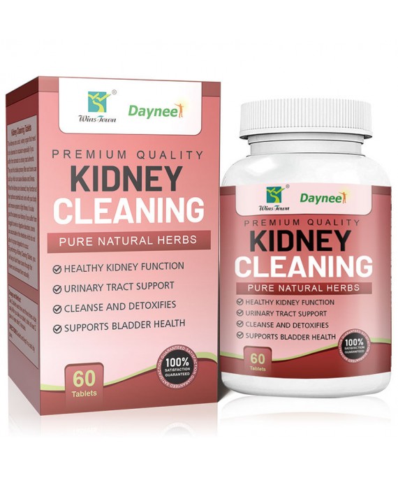 Kidney Cleaning Nature Herbal Supplement,60 Tablets