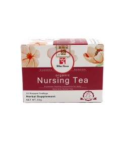 Winstown Organic Nursing Tea for Breastfeeding Herbal Lactation Tea 20 Count
