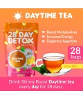 Skinny Boost 28 Day Detox Daytime Tea,28 Herbal Tea Bags