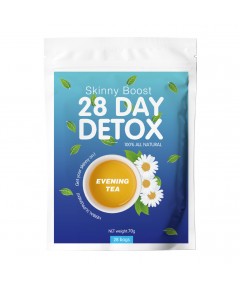 Skinny Boost 28 Day Detox Evening Tea,28 Herbal Tea Bags