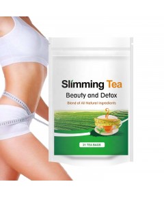 Slimming Tea Beauty and Detox,Weight Loss Tea,21 Herbal Tea Bags